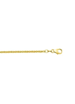 Damen BADER 3-fach Zopfkette aus Gold