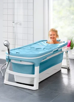 BADER Faltbare Badewanne