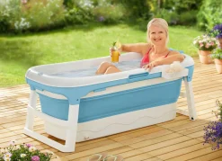 BADER Faltbare Badewanne
