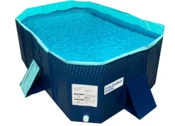 BADER Faltbarer Pool