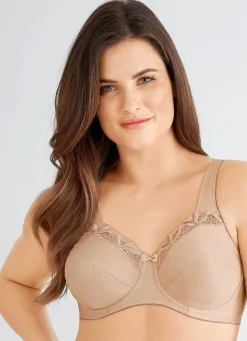 Damen FELINA Bügel-BH mit Stickereispitze