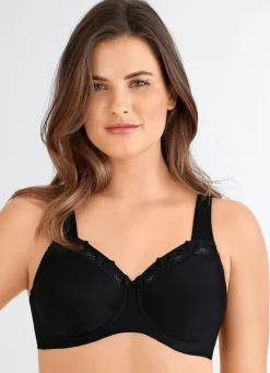 Damen FELINA Bügel-BH mit Stickereispitze