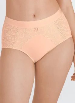 Damen FELINA Formslip mit Elastikspitzenbesatz