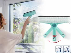 LEIFHEIT Fenster-& Rahmenwischer 4in1