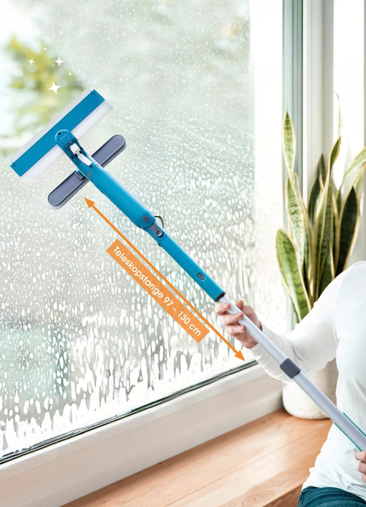 LIVINGTON Fensterreinigungssystem von