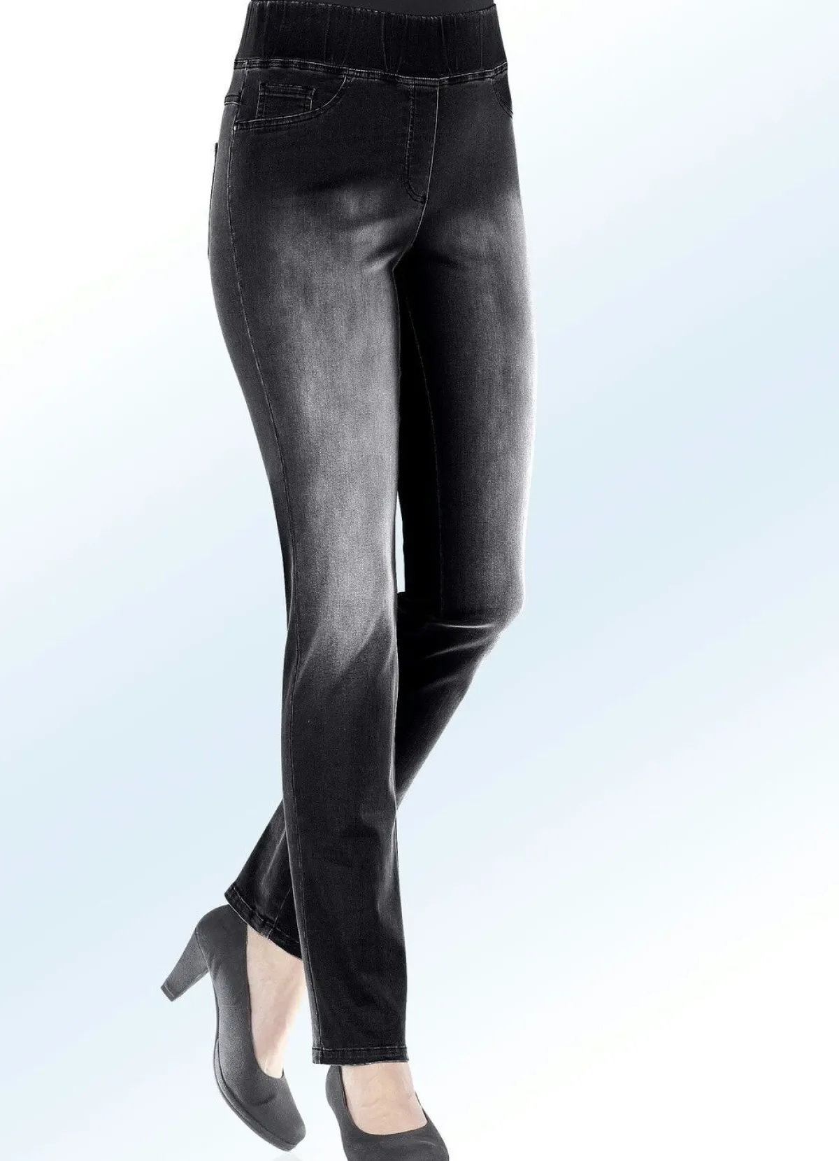 Damen BADER Figurformende Jeans