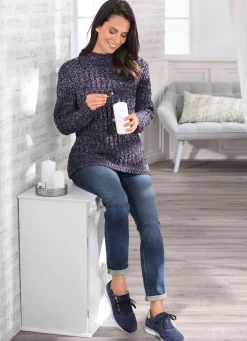 Damen BADER Figurformende Jeans