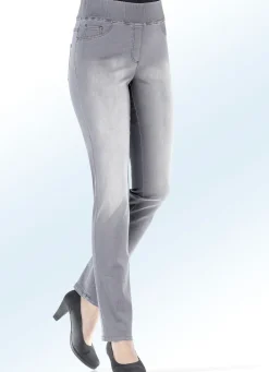 Damen BADER Figurformende Jeans