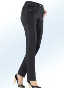 Damen BADER Figurformende Power-Stretch-Jeans
