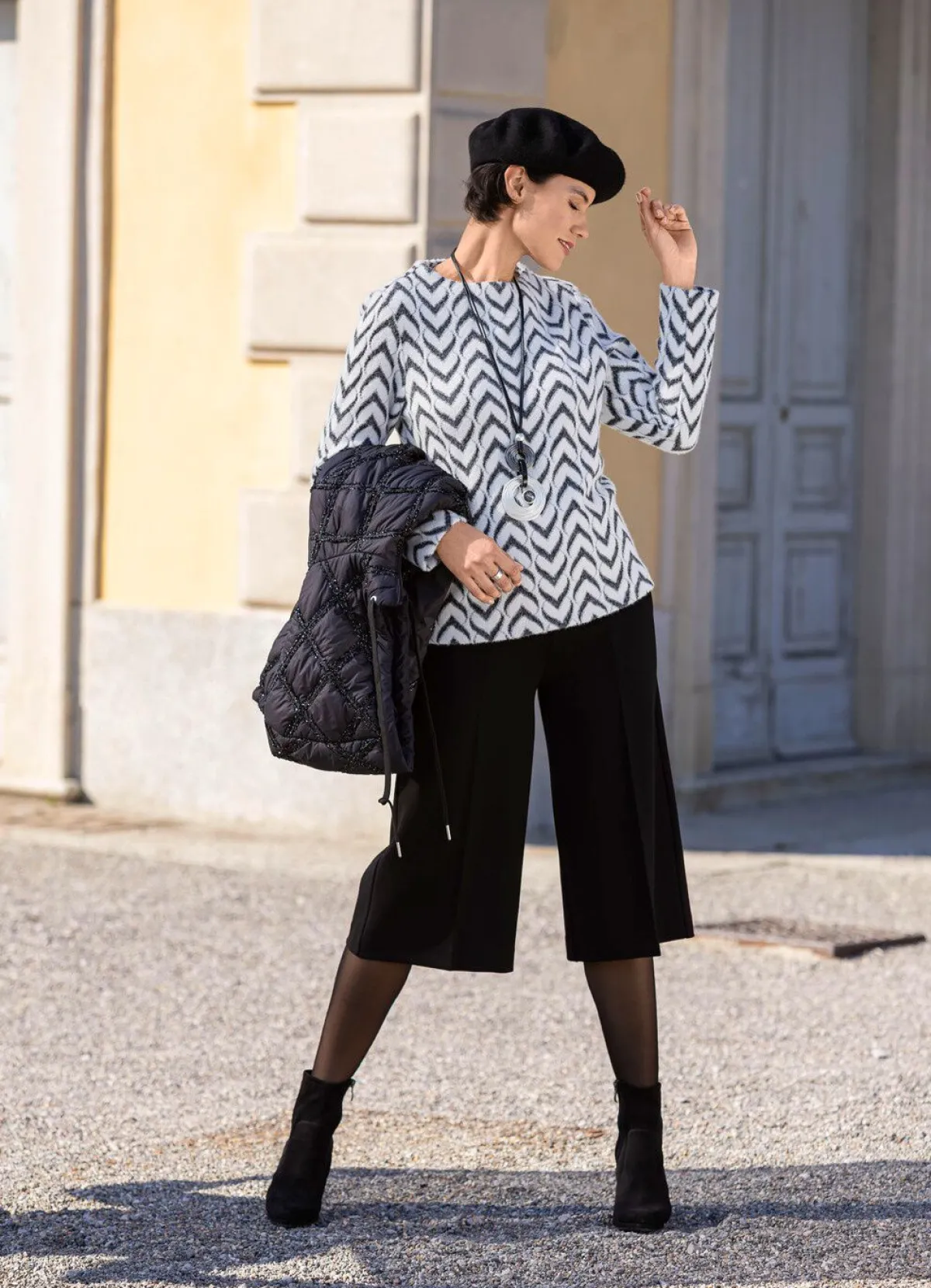 Damen laurakent Flauschige Shirt-Tunika von