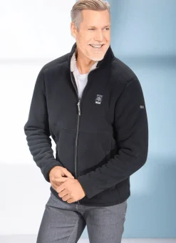 Herren BADER Fleecejacke von „LPO“