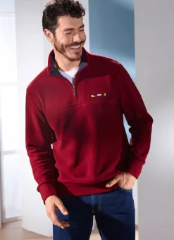 Herren BADER Fleecetroyer in 3 Farben