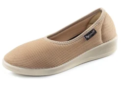Damen BADER Flexibler Damen-Ballerina mit Fersendämpfung