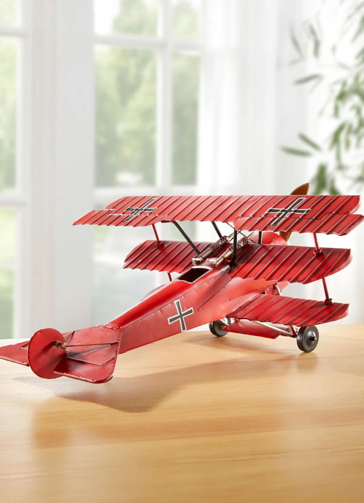 BADER Flugzeug „Red Baron“