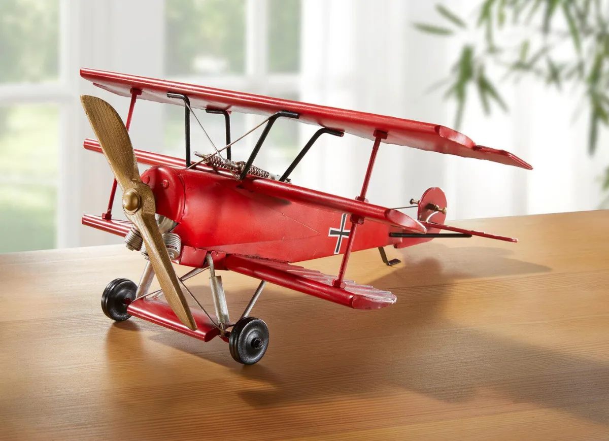 BADER Flugzeug „Red Baron“