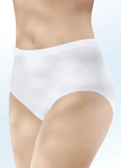 Damen NINA VON C. Fünferpack Slips mit auswechselbarem Gummizug im Bund