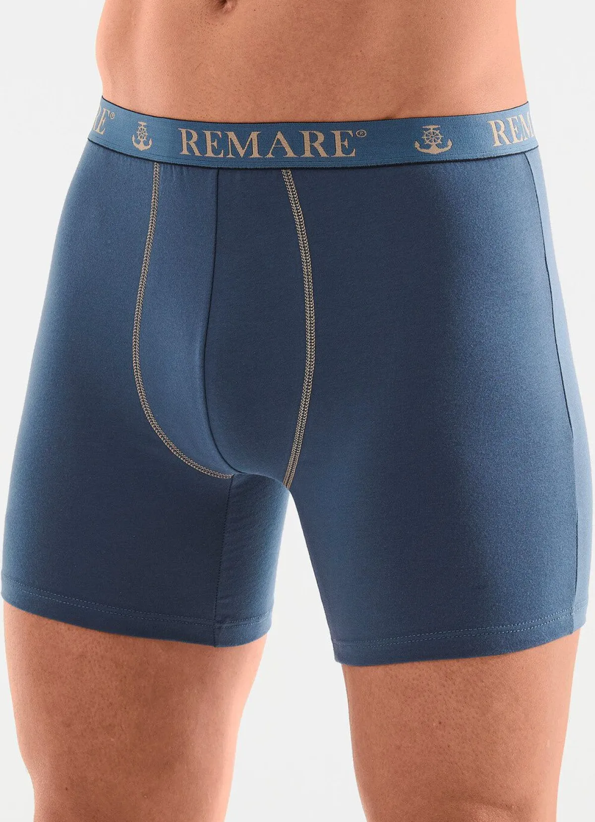 Herren BADER Fünferpack Pants mit Elastikbund