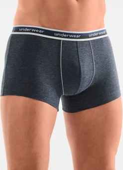 Herren BADER Fünferpack Pants mit Elastikbund