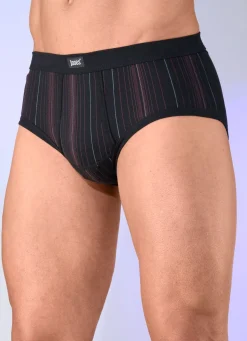 Herren BADER Fünferpack Slips aus Feinripp