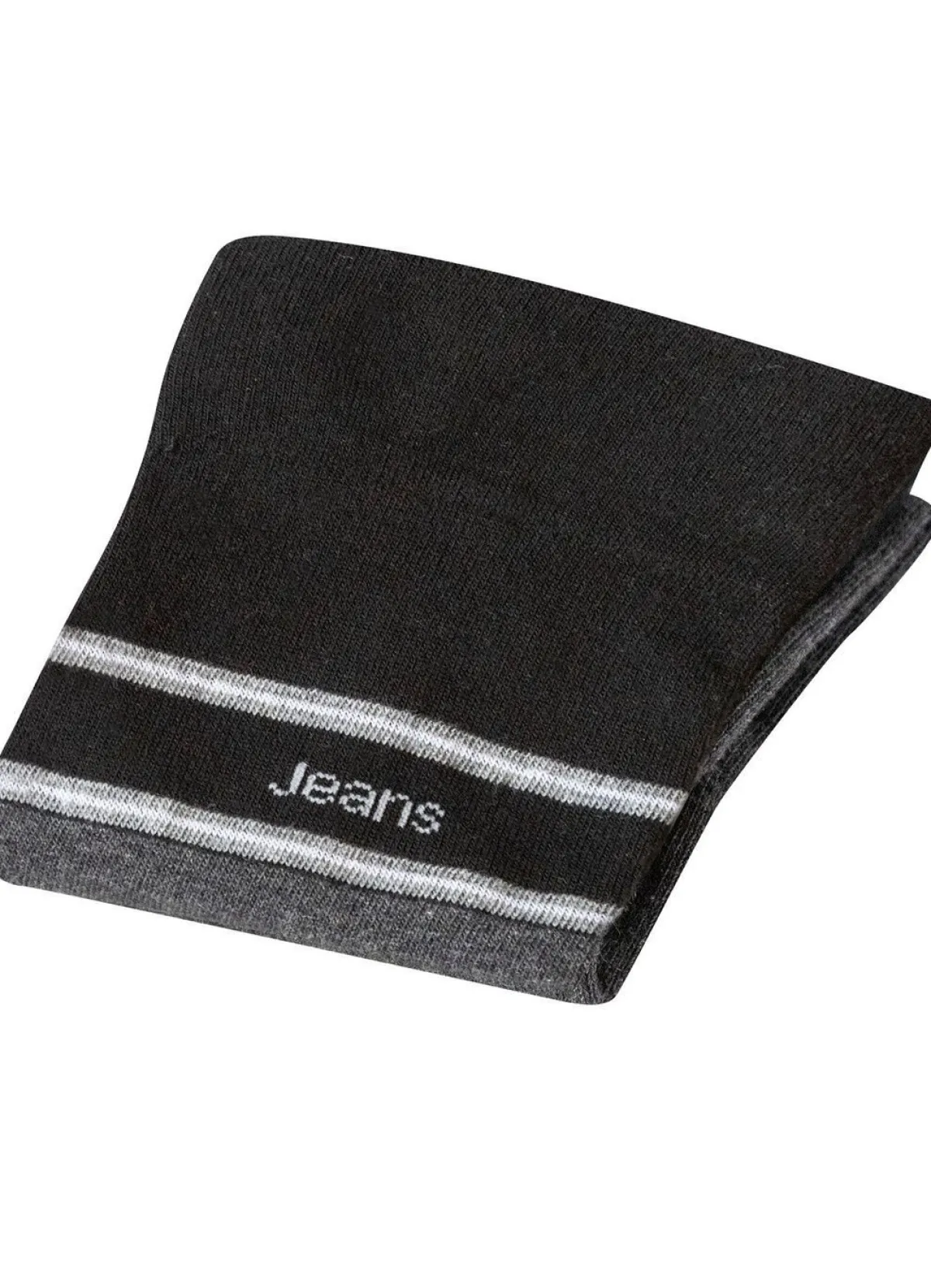 Herren BADER Fünferpack Socken mit druckfreiem Bund