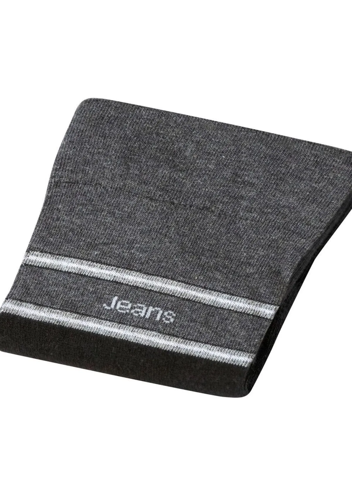 Herren BADER Fünferpack Socken mit druckfreiem Bund