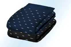 Herren BADER Fünferpack Socken mit handgekettelter Spitze und druckfreiem Bund