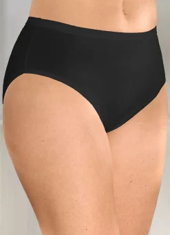 Damen BADER Fünferpack sportive Slips