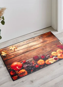 BADER Fußmatte mit Herbst-Motiv