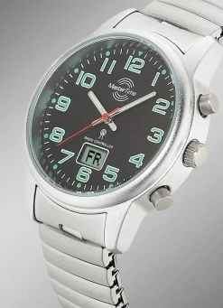 Damen MASTER TIME Funk-Damenuhr