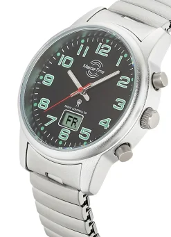 Damen MASTER TIME Funk-Damenuhr