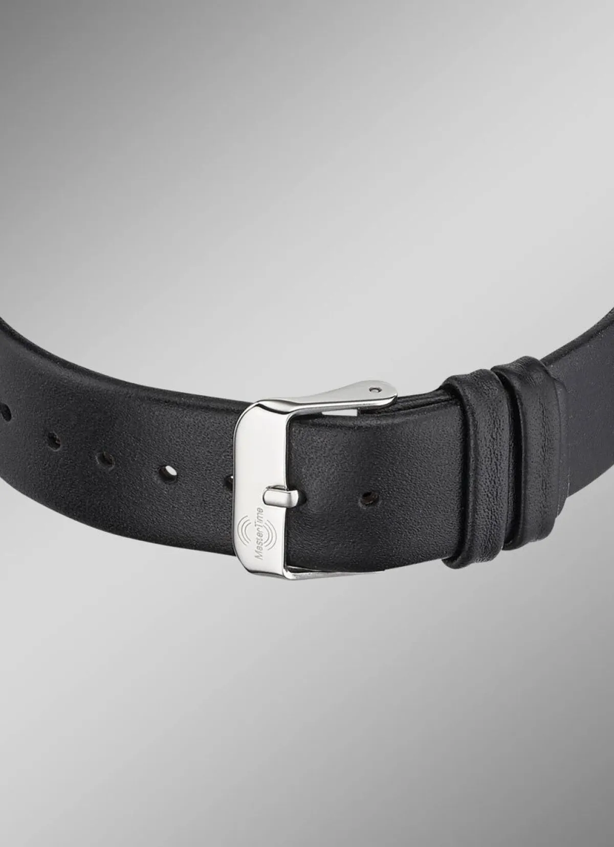 Damen MASTER TIME Funk-Damenuhr mit Lederband