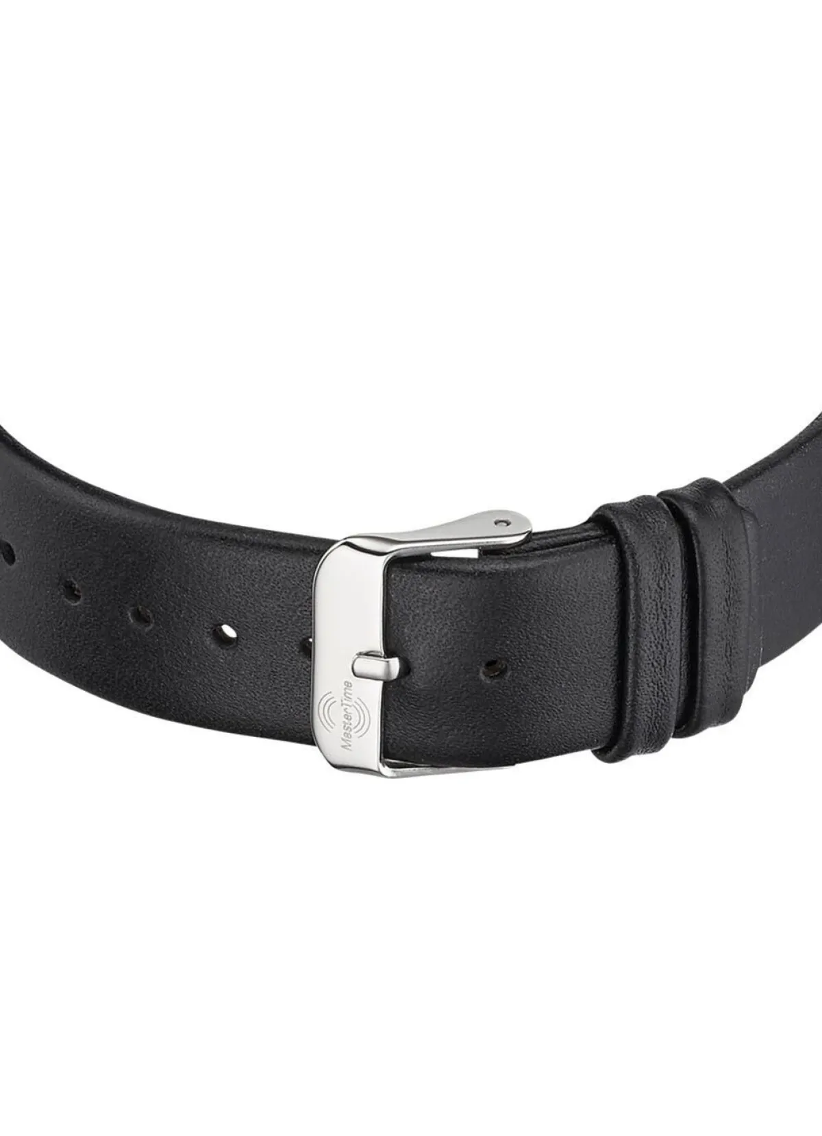 Damen MASTER TIME Funk-Damenuhr mit Lederband