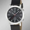 Herren ETT Funkgesteuerte Herrenuhr mit Solar-Antrieb