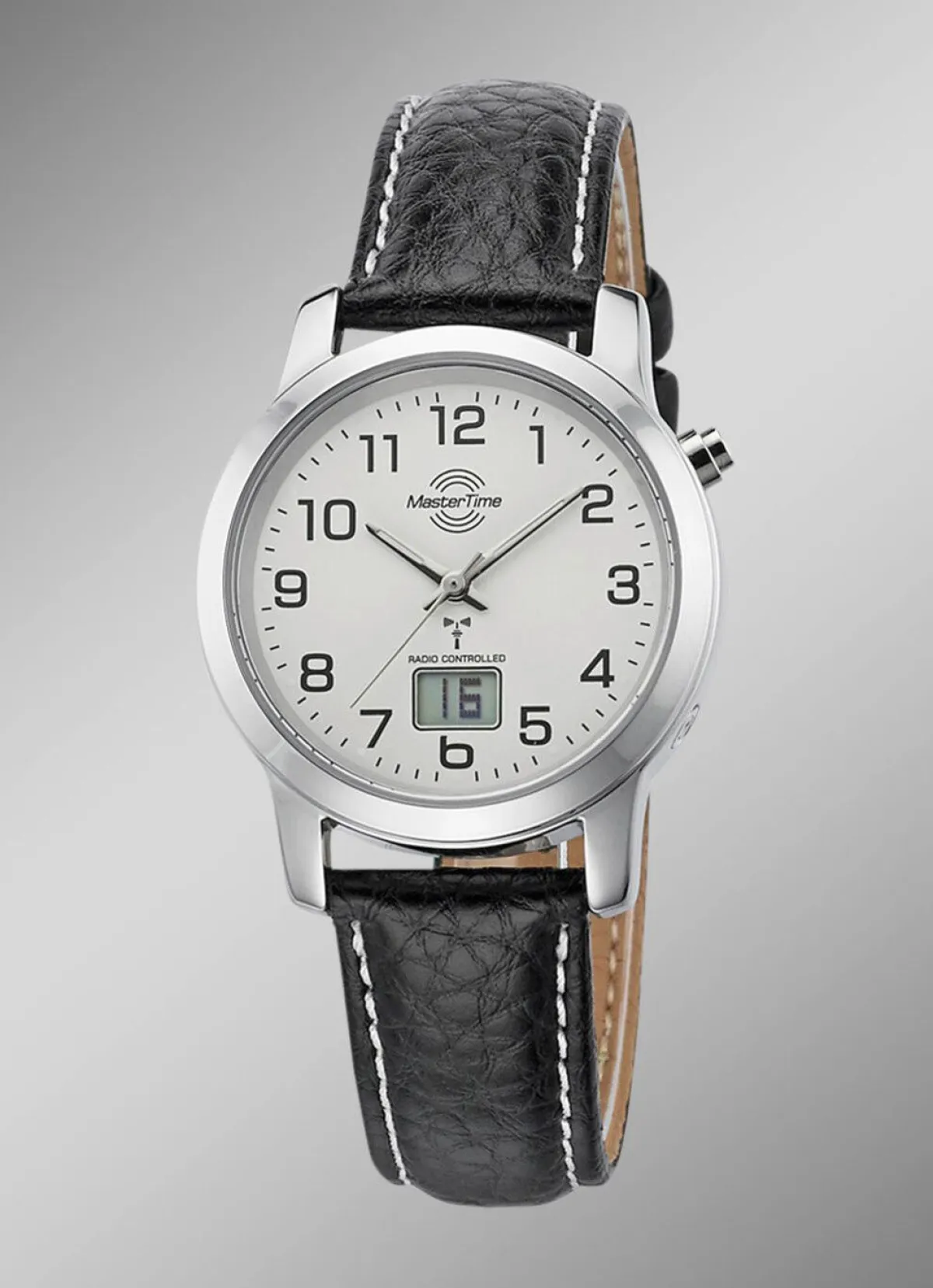 Damen MASTER TIME Funkgesteuerte Damenuhr