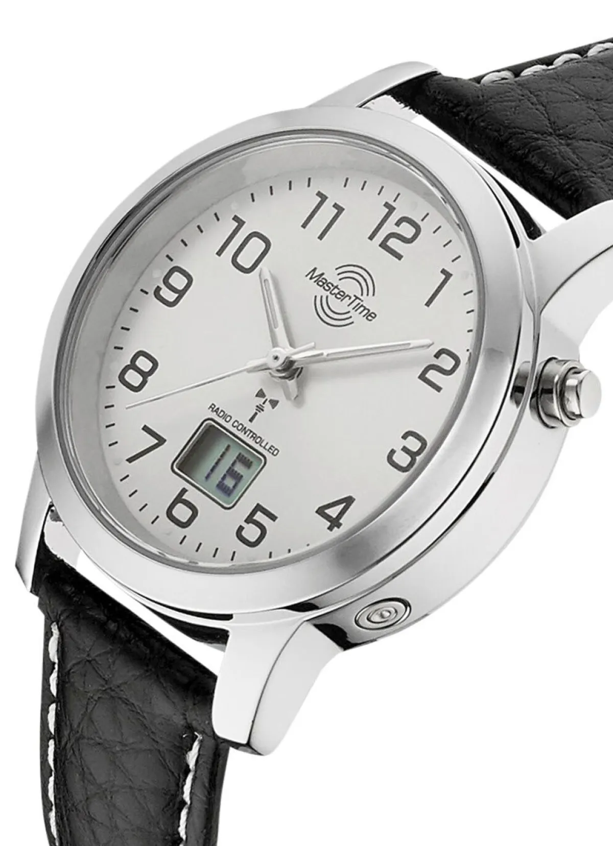 Damen MASTER TIME Funkgesteuerte Damenuhr