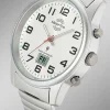 Herren MASTER TIME Funk-Herrenuhr
