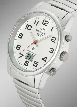 Herren MASTER TIME Funk-Herrenuhr