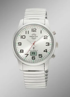 Herren MASTER TIME Funk-Herrenuhr