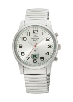 Herren MASTER TIME Funk-Herrenuhr