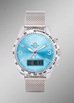 Herren BADER Funk-Herrenuhr mit Funktionen