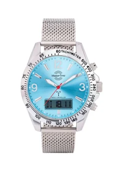 Herren BADER Funk-Herrenuhr mit Funktionen