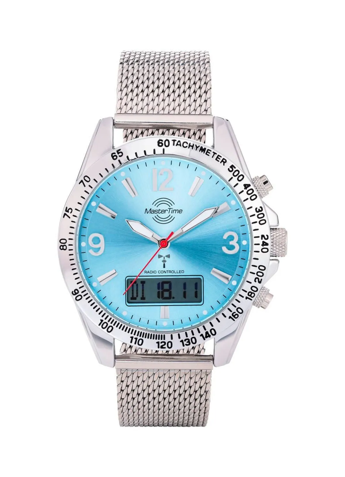 Herren BADER Funk-Herrenuhr mit Funktionen
