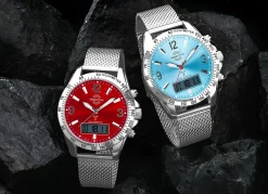 Herren BADER Funk-Herrenuhr mit Funktionen
