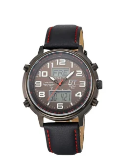 Herren ETT Funk-Solar-Herrenuhr