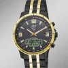 Herren ETT Funk-Solar-Herrenuhr