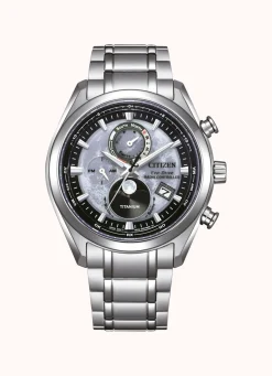 Herren CITIZEN Funk-Solar-Herrenuhr mit Super-Titanium-Bandgehäuse