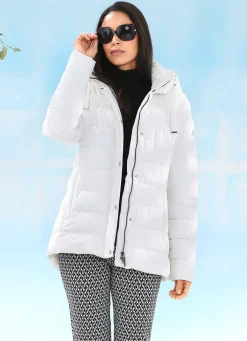 Damen BADER Funktionsjacke mit abnehmbarer Kapuze