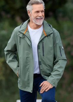 Herren BADER Funktionsjacke mit Kapuze