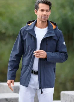 Herren BADER Funktionsjacke mit Kapuze