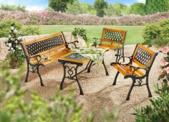 BADER Gartenmöbel Royal mit rustikalem Charme